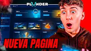 PROBAMOS NUEVA P&Aacute;GINA de CAJAS CS2 2025! - PlunderGG (PlunderGG Promocode 2025 Giveaway)