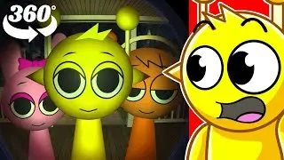 SCARIEST 360° VR SPRUNKI VIDEOS EVER!