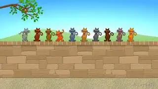 Starfall 10 L&iuml;ttle k&iuml;ttens