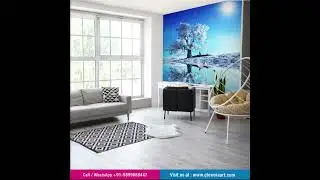 Customized Wallpaper, custom window Blind, custom Art Canvas & Frames.  Wallpaper | Canvas | Blind