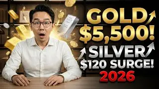 Gold Tops $5,500 as Record Rally Gains Pace on Debasement Trade 