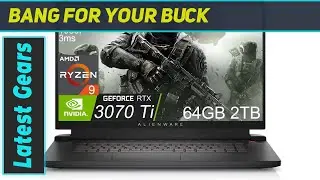 Alienware m17 R5 AMD Advantage: The Best Dell Gaming Laptop?