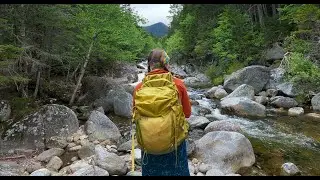 Backpacking in the Great Gulf Wilderness