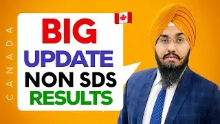 NON SDS RESULTS TRENDS  | STUDY VISA UPDATES USA CANADA UK