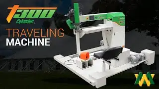 Traveling Heat Seaming Welding Machine to make Large Tarp, Cover & Tent jobs easy! | T-300 Extreme