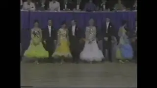 Peter Maxwell, Vicki Regan Exhibition World Final Results Barr's Honor Dance