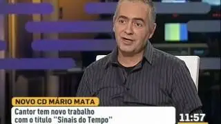 Mario Mata   Telejornal dia 17 de Outubro 2012