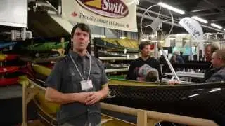 Swift Canoe at 2014 Toronto International Boat Show