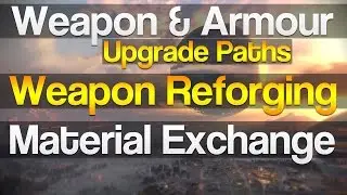 Destiny HoW - Upgrade Paths, Weapon Reforges & Material Exchange