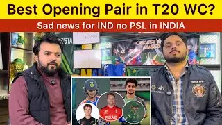 Top 5 Best Opening Pair in T20 Worldcup 2026 | PAK vs IRE warm up match | PSL Retentions 