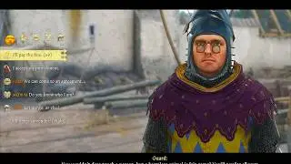 Henry improved Speech by gaslighting guards. Kingdom Come Deliverance 2