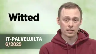 Witted sijoituskohteena | IT-palveluilta 2.6.2025