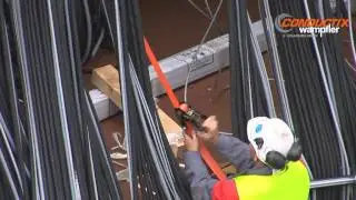 Pre Assembled Festoon Systems -- Fast & Easy Installation/Retrofit On-Site