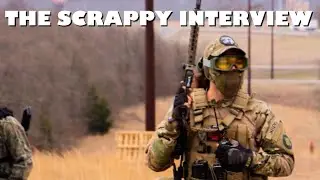 Scrappy talks about Joining The Jaegers , 40hr Milsim West , and JTC TACTICAL