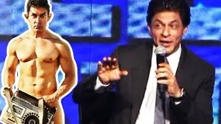 Shahrukh Khan thinks Aamir Khan's NUDE PK POSTER VULGAR!