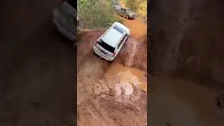 Toyota Prado off Roading #4x4 #shorts #prado #landcruiser