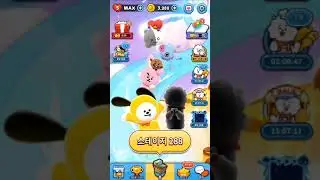 [BT21 POP STAR] 286~290 stage! (sundaytoz) l BT21 팝스타