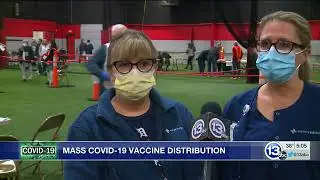 Fast, Friendly, and Efficient: Maumee's COVID-19 Vaccine Effort in Action