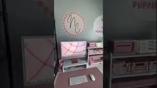 A little tour of my small business office🩷