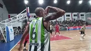 Arrancaba 🏀🏃🏃🏃🏃😀🧍 el último cuarto entre nacional racing gracias a todo estuvimos en diferido