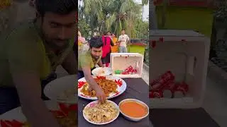 Find The Green Can Eat Unlimited Paratha and Chicken Challenge