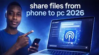 Snapdrop Share file From PC