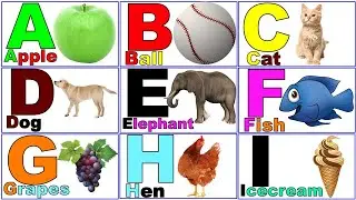 Abcdefg/a to z /a for apple /english alphabets @PRINIT1419