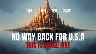 Empires Do Not Fall Slowly: The Stage Five Warning America Is Ignoring