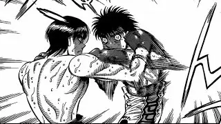 Ippo Makunouchi vs Ichiro Miyata Fan Animation - [Chapter 1168]
