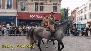 Armed Forces Day parade Leicester 29-06-2024