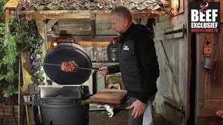 BeefX pit News   Piro Rotisserie Pizzaring