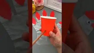 inflatable glove rooster#rooster #glove #diy #kids #fun #craft #handmade #easy #creative #toys
