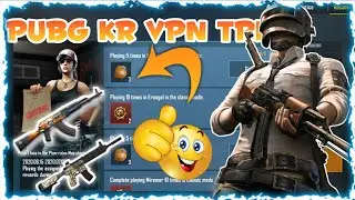 PUBG MOBILE KR VERSION NEW VPN TRICK✌️