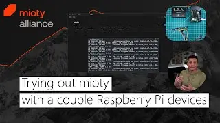 Testing out mioty with a couple of Raspberry Pi's