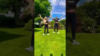 Dancing with my barbie 😍 &lrm;@Sashashufflez&nbsp; #shuffle #shufflemoves #dance #dancesteps #shuffledance