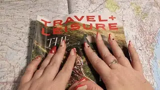ASMR ~ Whisper Ramble & Life Update ~ Magazine Page Turning