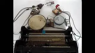 AUTOMATED TOY PIANO AND DRUMSET 'JUNGLE7' - COMPUTER CONTROLLED ACOUSTIC INSTRUMENTS