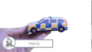Police Car Shaped Stress Ball