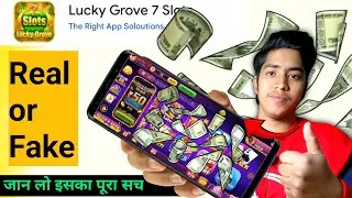 Lucky grove 7 slots real or fake | Lucky grove spin app Review | 