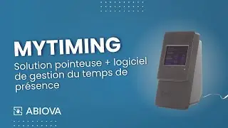 Badgeuse MyTiming Solution de Gestion des Temps de Travail avec Pointeuse et Logiciel Web
