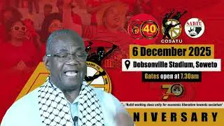 COSATU Solidarity Message Dr  Mugwena Maluleke   SADTU General Secretary