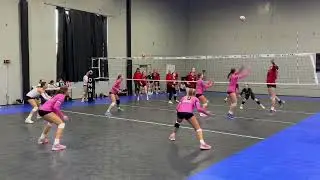 Laurel McGatlin Golier #28 Blocking