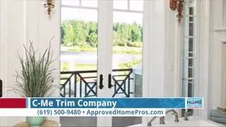 Entries to Impress from C-Me Trim - The Approved Home Pro Show