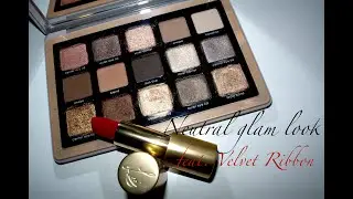 Revisiting Natasha Denona Glam palette  |  feat. Lisa Eldridge Velvet Ribbon