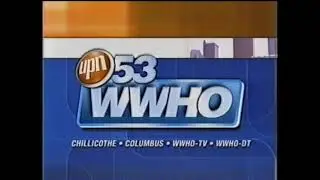 UPN 53 WWHO Columbus ID bumper 2005-2006 Season (October 30,2005)