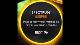 Bejeweled Twist - Spectrum Eclipse (Glitched) 96 *Perfect!!*