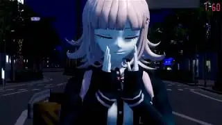 [MMD growth dance giantess] Nanami (Leave in summer)