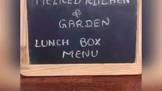 Lunch Box Menu - Moth Beans Curry, Brocolli fry and Matta Rice