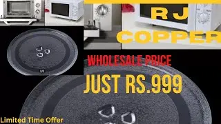 Microwave Oven Plate Turntable Glass Tray Glass Plate With High Quality All Size Available