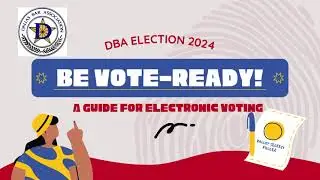 DBA BOARD ELECTION INFORMATION 2024